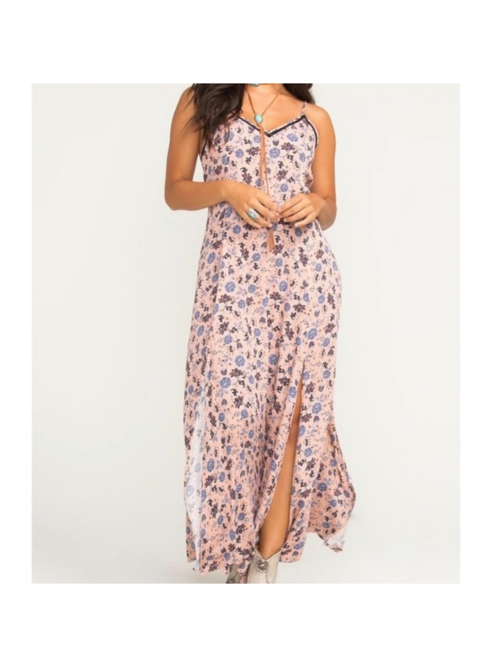 Idyllwind Easy Rider Floral Maxi Dress - Picture 2 of 5